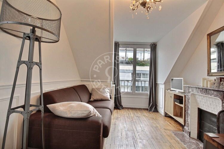 Sala - 1 quarto mobiliado - Paris 75015 - 14149