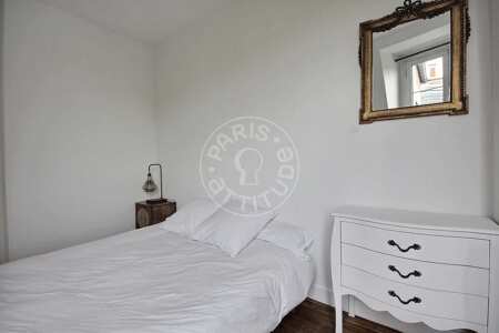 Quarto Apartamento mobilado - 36m²  - 1 quarto - Porte de Versailles - Paris
