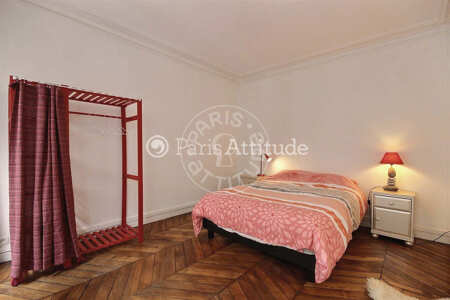 Chambre Appartement meublé - 47m²  - 1 chambre - Marx Dormoy - Paris