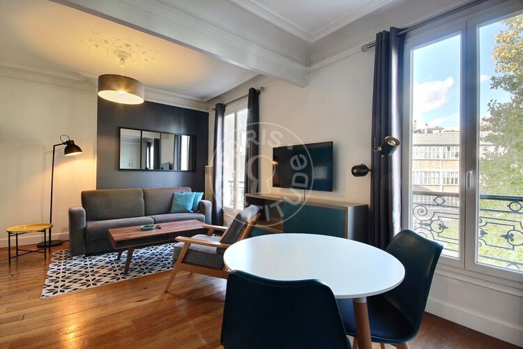 Sala - 1 quarto mobiliado - Paris 75011 - 14152