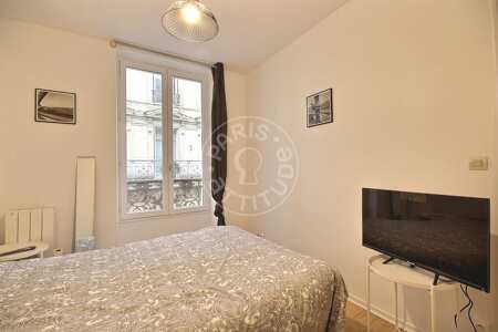 Quarto Apartamento mobilado - 28m²  - 1 quarto - Faubourg Saint-Martin - Paris