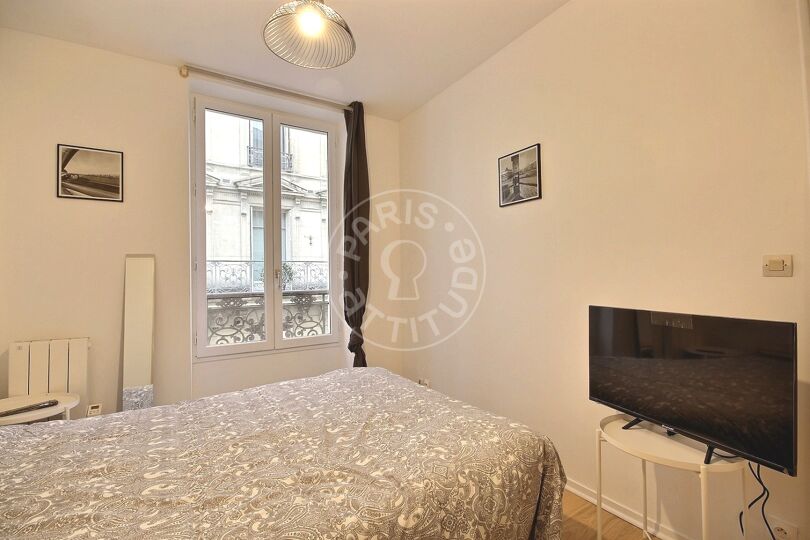 1 quarto mobiliado - Paris 75010 - 14153