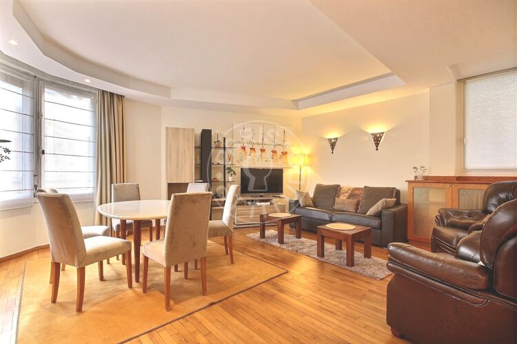 Sala - 1 quarto mobiliado - Paris 75016 - 14154