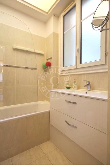 Casa de banho Apartamento mobilado - 60m²  - 1 quarto - Avenue Foch - Paris