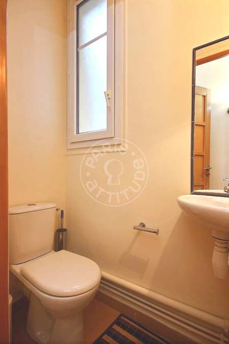 WC Apartamento mobilado - 60m²  - 1 quarto - Avenue Foch - Paris