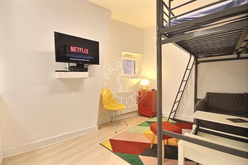 Studio meublé - Paris 75019 - 14155