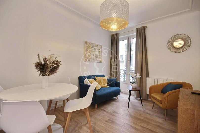 Furnished 1 bedroom - Paris 75013 - 14156