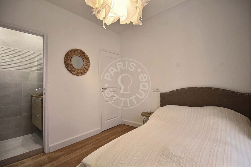 Furnished 1 bedroom - Paris 75013 - 14156