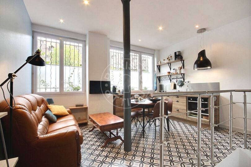 1 chambre meublé - Paris 75010 - 14157