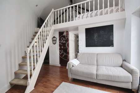 Wohnzimmer Möblierte wohnung - 25m²  - 1 Zimmer - Bastille - Paris