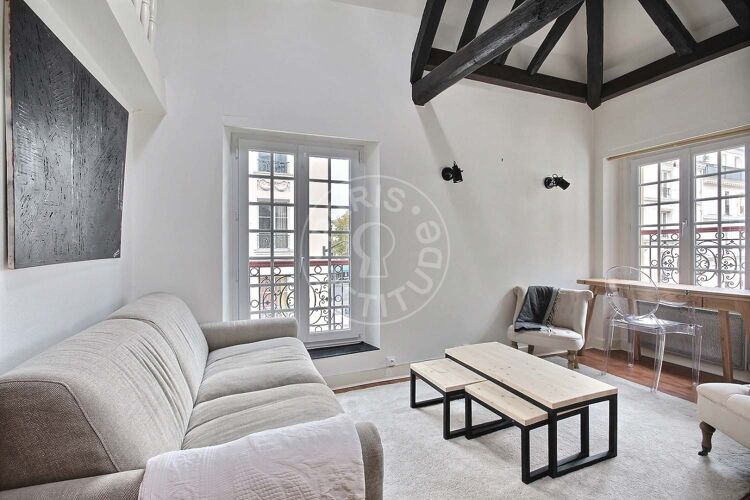 Sala - 1 quarto mobiliado - Paris 75011 - 14158