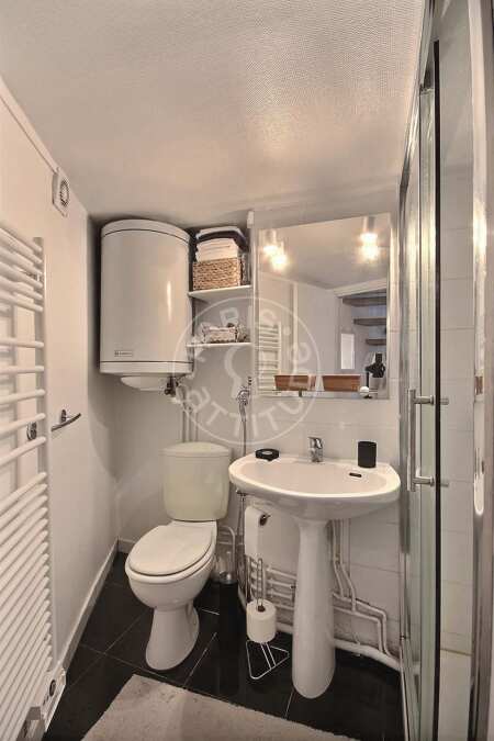 Badezimmer Möblierte wohnung - 25m²  - 1 Zimmer - Bastille - Paris
