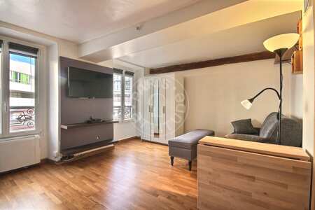 Salotto Monolocale arredato - 21m²  - Les Gobelins - Parigi