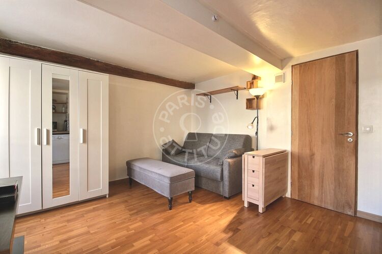 Salon - Studio meublé - Paris 75013 - 14161