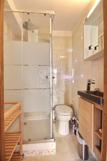 Bagno Monolocale arredato - 21m²  - Les Gobelins - Parigi