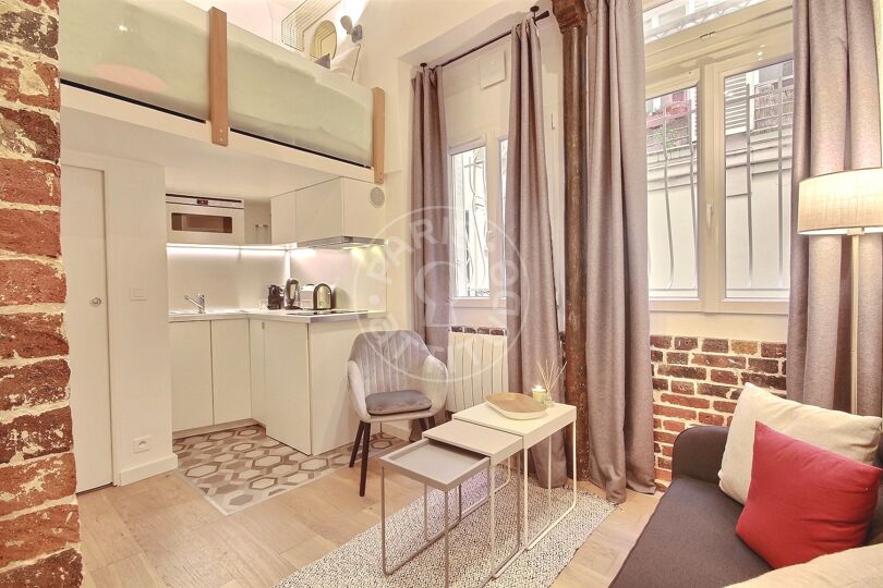 Studio alcove meublé - Paris 75003 - 14162
