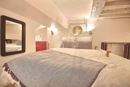 Chambre Studio alcove meublé - 15m²  - Temple - Paris