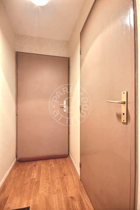 Entrada Estudio amueblado - 21m²  - Porte de Bagnolet - París
