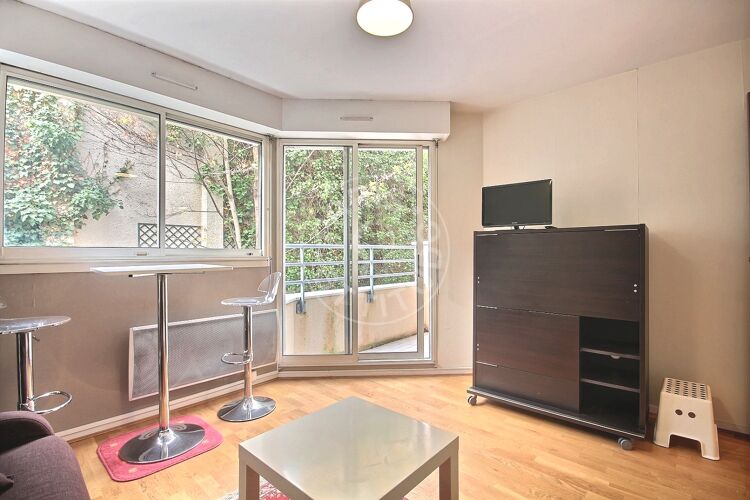 Living room - Furnished studio - Paris 75020 - 14163