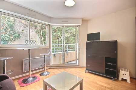 Salón Estudio amueblado - 21m²  - Porte de Bagnolet - París