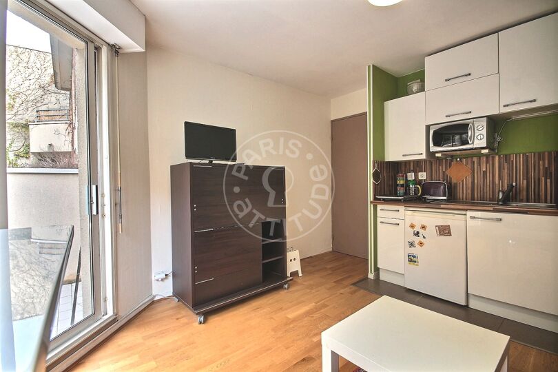 Estudio amueblado - París 75020 - 14163