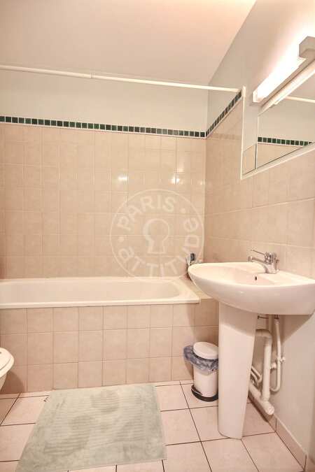 Baño Estudio amueblado - 21m²  - Porte de Bagnolet - París
