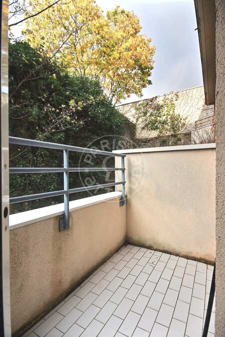 Balcón Estudio amueblado - 21m²  - Porte de Bagnolet - París