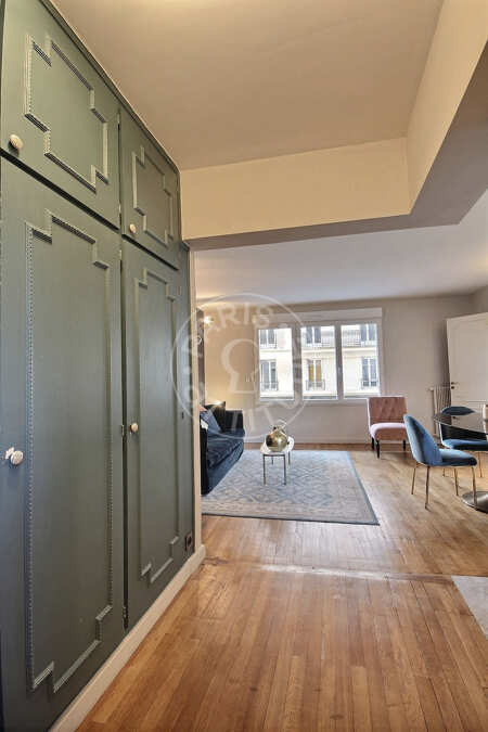 Entrée Appartement meublé - 52m²  - 1 chambre - Invalides - Paris