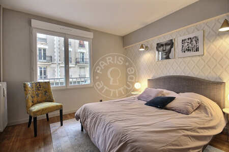 Chambre Appartement meublé - 52m²  - 1 chambre - Invalides - Paris