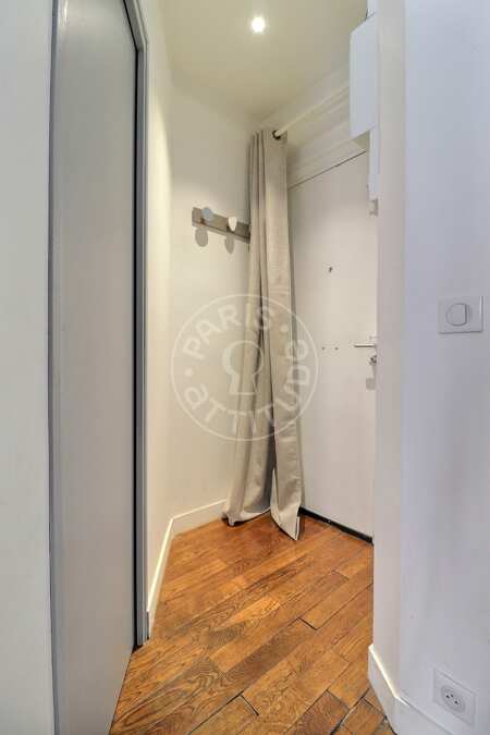 Entrance Furnished studio - 19m²  - Plaisance / Pernety - Paris