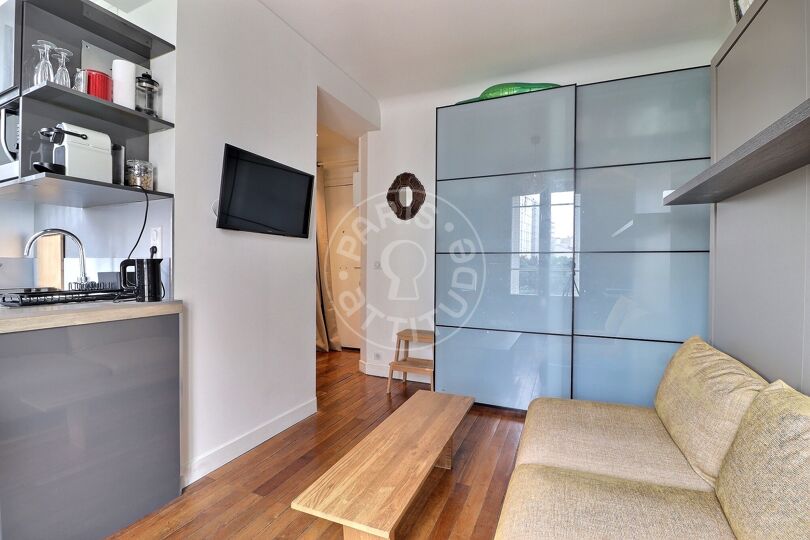 Furnished studio - Paris 75014 - 14165