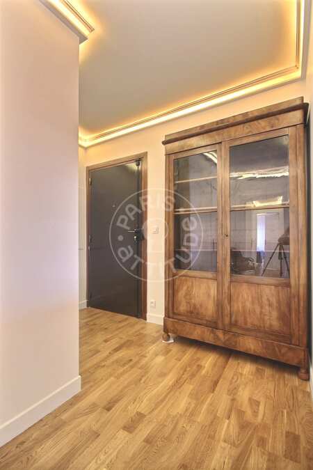 Entrada Apartamento mobilado - 79m²  - 2 quartos - Porte de Champerret - Paris