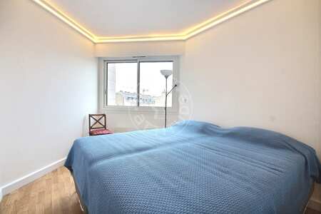 Quarto Apartamento mobilado - 79m²  - 2 quartos - Porte de Champerret - Paris