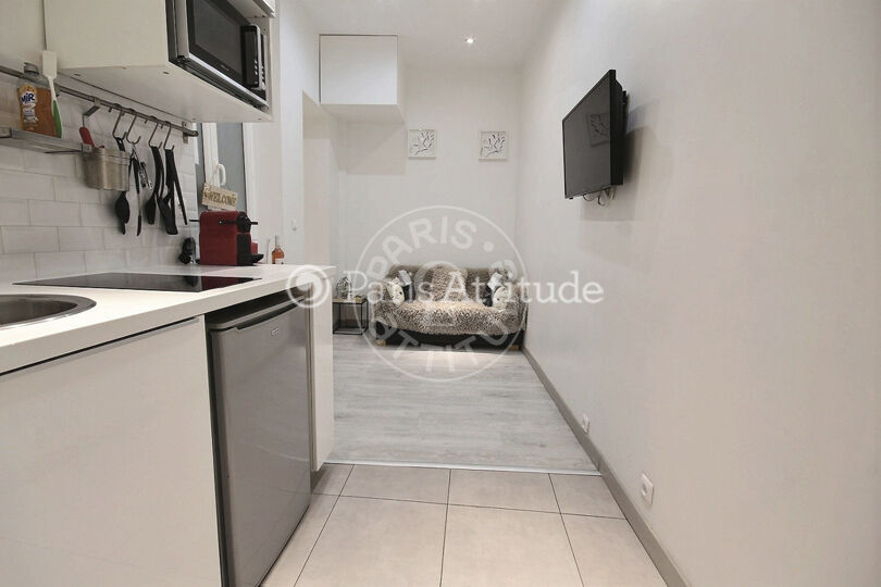 2 chambres meublé - Paris 75003 - 14168