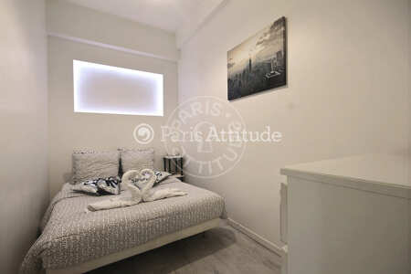 Quarto Apartamento mobilado - 40m²  - 2 quartos - Temple - Paris