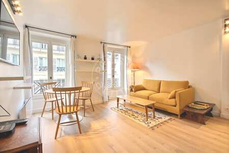 Salón Piso amueblado - 42m²  - 1 dormitorio - Latin / Saint-Michel - París