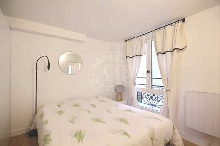 Dormitorio Piso amueblado - 42m²  - 1 dormitorio - Latin / Saint-Michel - París