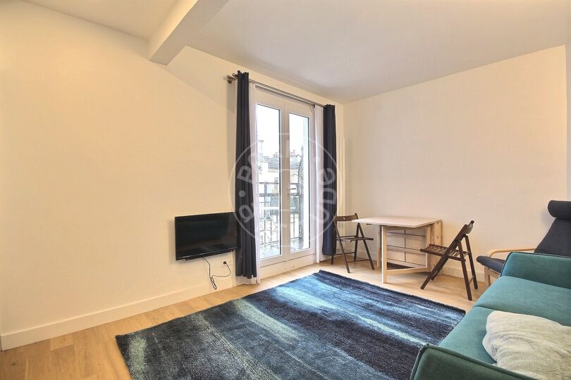 Furnished 1 bedroom - Paris 75020 - 14178