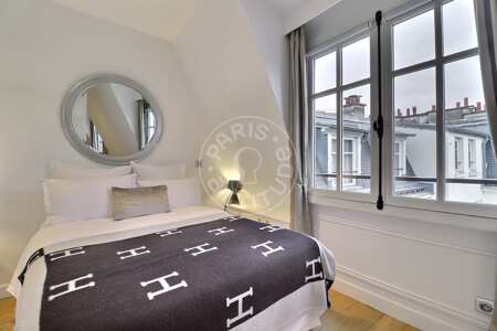 Chambre Appartement meublé - 30m²  - 1 chambre - Place Vendôme - Paris