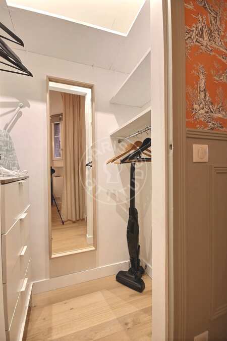 Autre Appartement meublé - 26m²  - 1 chambre - Commerce - Paris