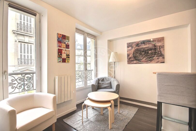 Studio alcove meublé - Paris 75010 - 14183