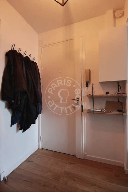 Ingresso Appartamento arredato - 53m²  - 2 locali - Boulogne-Billancourt