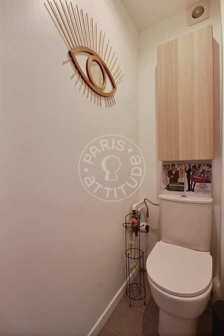 Bagno Appartamento arredato - 53m²  - 2 locali - Boulogne-Billancourt
