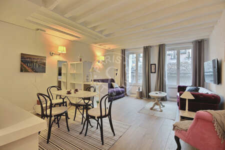 Salotto Monolocale arredato - 40m²  - Arts et Métiers - Parigi