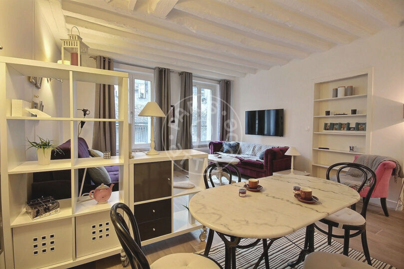 Monolocale arredato - Parigi 75003 - 14185