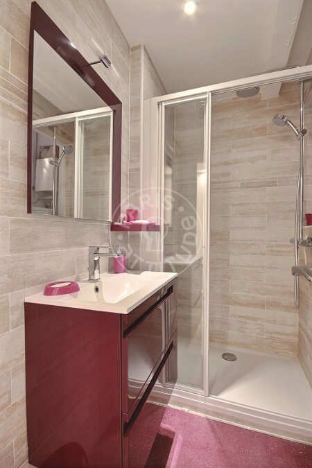 Bagno Monolocale arredato - 40m²  - Arts et Métiers - Parigi