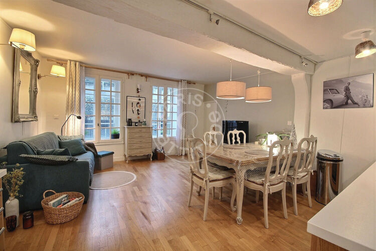 Sala - 1 quarto mobiliado - Paris 75003 - 14186