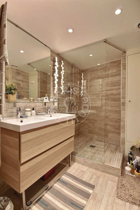 Bagno Appartamento arredato - 66m²  - 1 locale - Arts et Métiers - Parigi