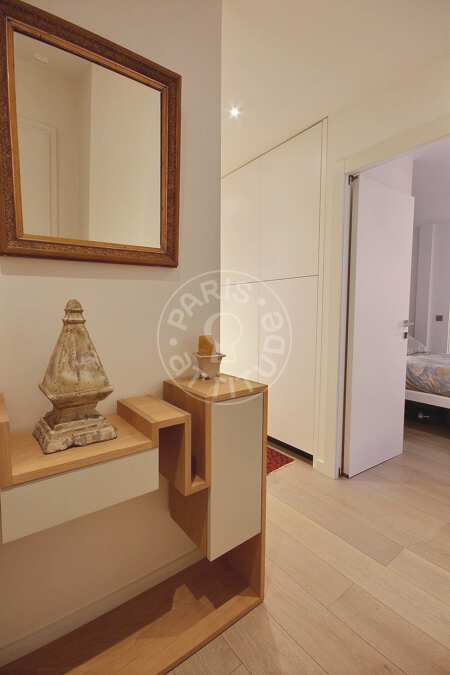 Entrada Apartamento mobilado - 52m²  - 1 quarto - Mirabeau - Paris
