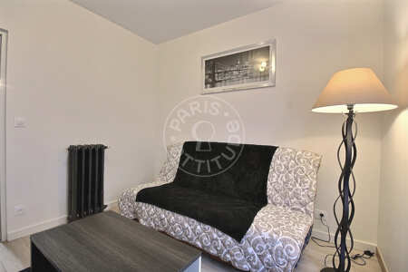 Salón Estudio amueblado - 24m²  - Tolbiac - París